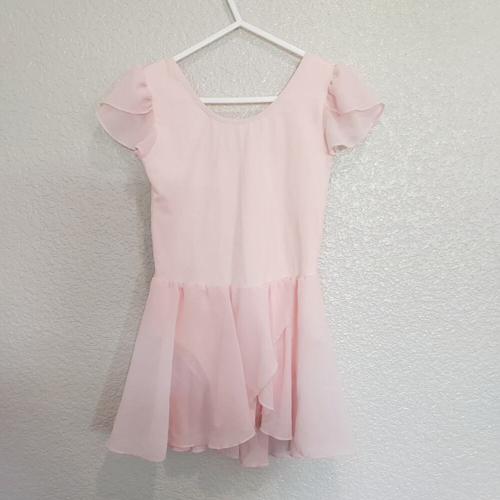Pink Ballerina Tutu Leotard Size 7/8